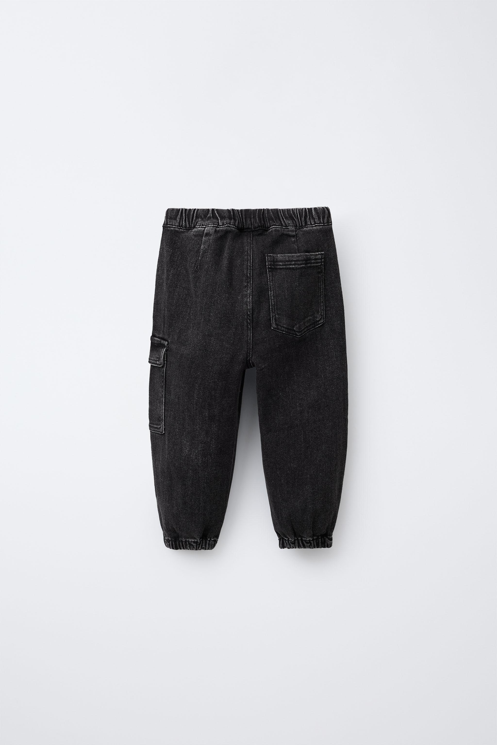 COMFORT CARGO JEANS